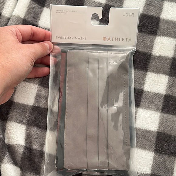 Athleta Accessories Athleta Face Masks Pack Of 5 Poshmark
